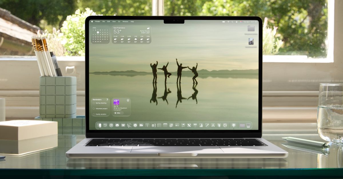 MacBook v macOS 26.4 s novými funkcemi baterie