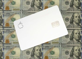 Logo Apple a symbol antimonopolního řízení