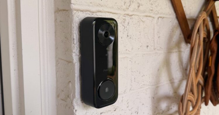 Aqara Doorbell Camera G400 pro Apple Home