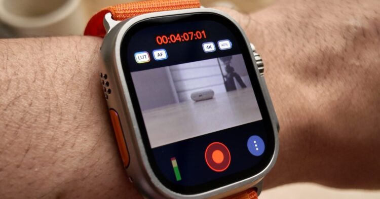 Blackmagic Camera na iPhonu s ovládáním přes Apple Watch