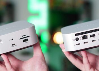 Satechi CubeDock Thunderbolt 5 dock s NVMe úložištěm