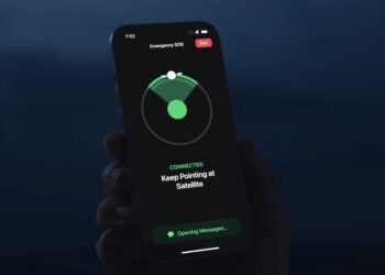 iPhone s novými satelitními funkcemi