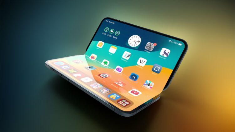 Skládací iPhone od Applu s označením Ultra