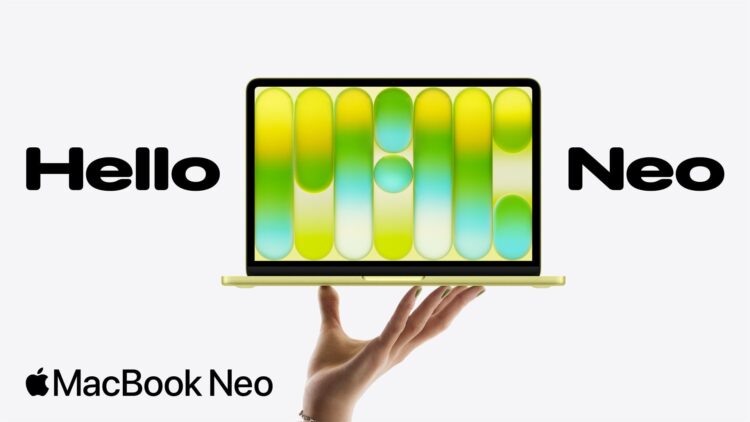 Apple ukazuje zákulisí videa k MacBooku Neo