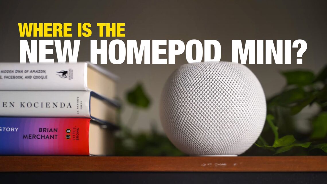 HomePod mini s očekávaným čipem S9 a novou Siri