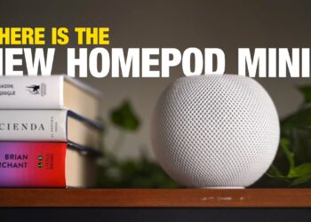 HomePod mini s očekávaným čipem S9 a novou Siri