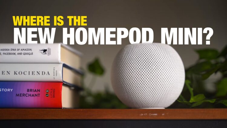 HomePod mini s očekávaným čipem S9 a novou Siri