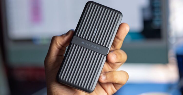 HyperDrive Next externí box pro Mac