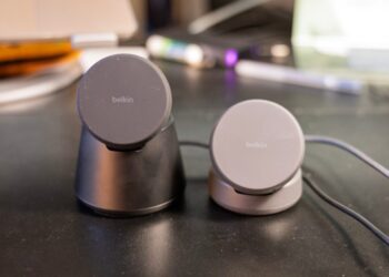 Kompaktní Belkin Qi2.2 nabíječka pro iPhone a Apple Watch