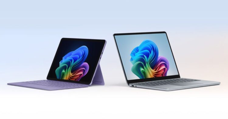 MacBook Neo vedle dražšího notebooku Surface