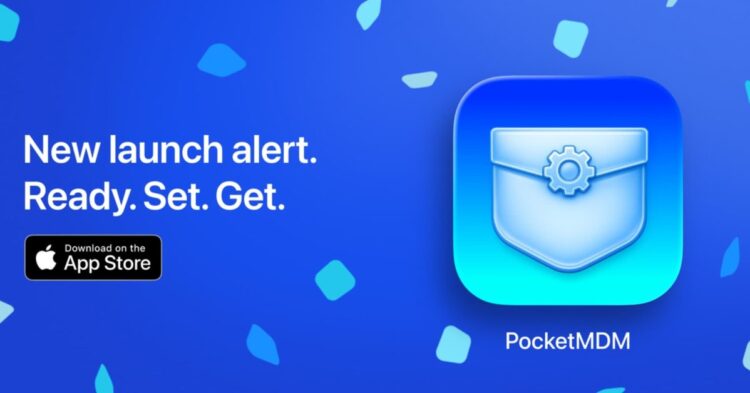 PocketMDM pro správu Apple zařízení na iPhonu