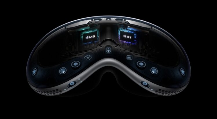 Apple Vision Pro při operaci šedého zákalu