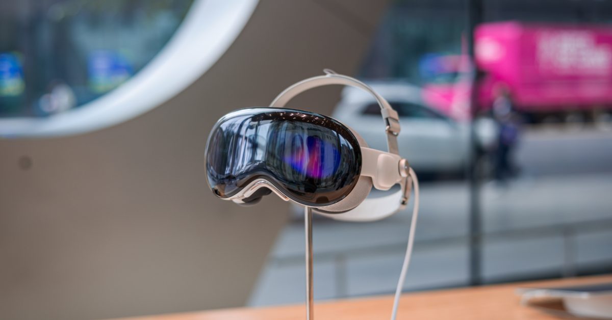 Apple Vision Pro a změna vedení Applu