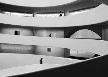 Černobílá fotografie pořízená iPhonem