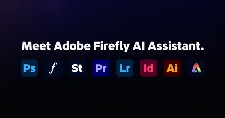 Adobe Firefly AI Assistant pro Creative Cloud aplikace