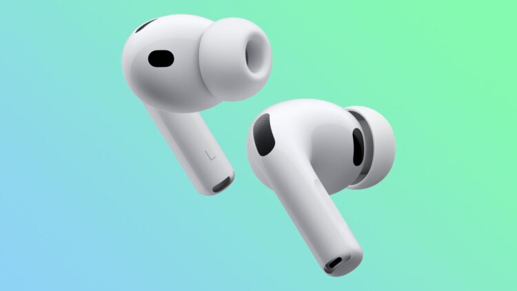 Koncept AirPods Ultra s kamerami pro Siri