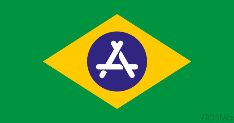 Logo App Storu a varování před hazardními aplikacemi v Brazílii