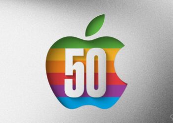 Limitovaný merch Apple k 50. výročí pro zaměstnance