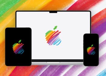 Tapety k 50 letům Applu pro iPhone, iPad a Mac