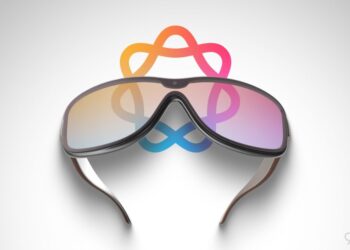 Návrh chytrých brýlí Apple Glasses v různých stylech