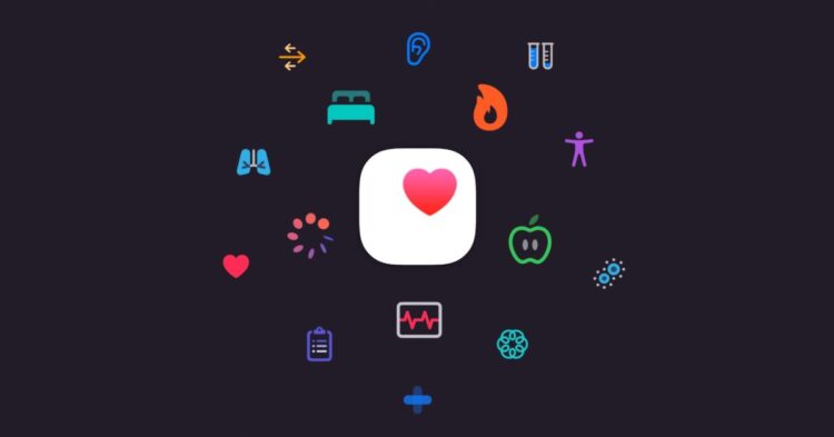 Aplikace Zdraví v iOS s novými statistikami spánku