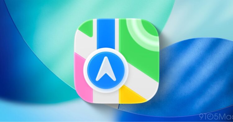 Apple Maps s doporučenými místy v iOS 26.5