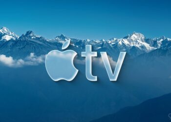 Apple TV se třemi současně běžícími seriály