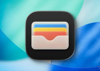 Apple Wallet na displeji iPhonu s novými funkcemi