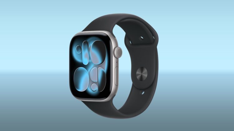 Apple Watch v Apple Store při obnově softwaru