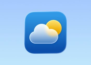 Apple Weather na iPhonu hlásí výpadek