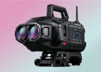 Kamera Blackmagic URSA Cine Immersive pro Vision Pro