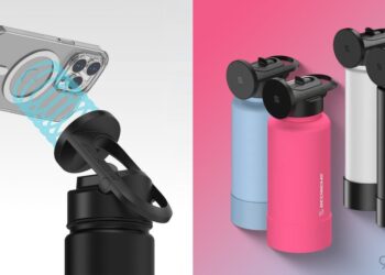 Scosche MagicMount Flask jako MagSafe termoska pro iPhone