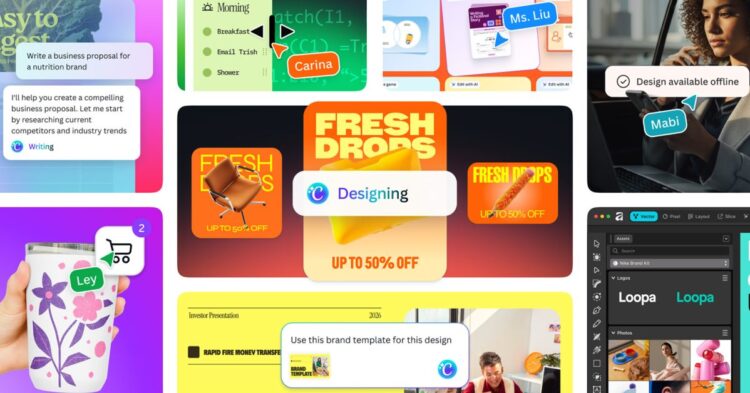 Canva AI 2.0 s pamětí a automatizací