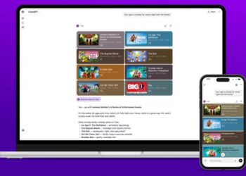 Tubi jako první streamovací služba v ChatGPT