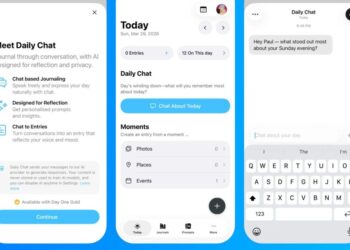 Aplikace Day One na iPhonu s novým tarifem Gold