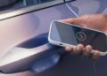 iPhone s podporou digitálního klíče Car Key pro auta Tata