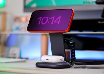 Satechi 3v1 Qi2.2 nabíječka pro iPhone, Apple Watch a AirPods