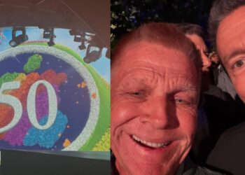 Scott Forstall a další bývalí manažeři Applu v Apple Parku