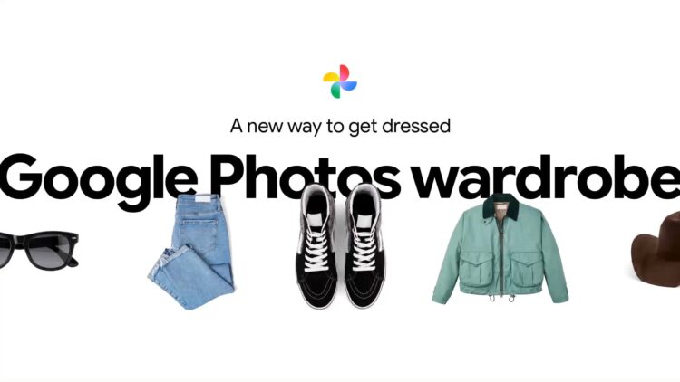 AI šatník v Google Photos pro plánování outfitů