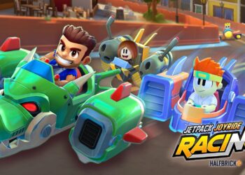 Jetpack Joyride Racing na iPhonu s multiplayerovým závodem