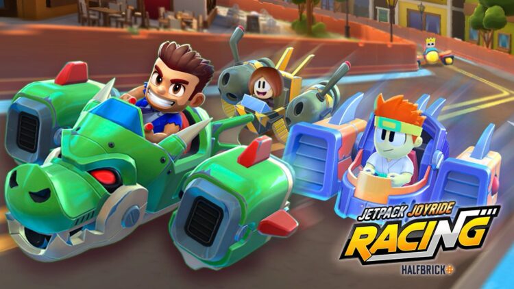 Jetpack Joyride Racing na iPhonu s multiplayerovým závodem