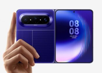 Huawei Pura X Max s širokým skládacím displejem