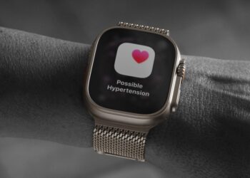 Samsung Galaxy Watch s funkcí měření krevního tlaku