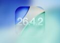iPhone s oznámením aktualizace iOS 26.4.2