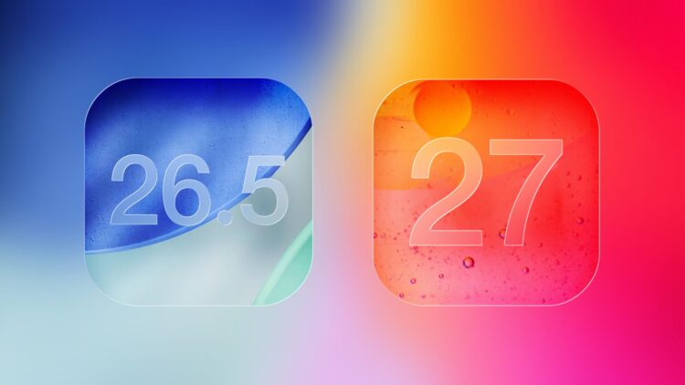 iOS 26.5 a iOS 27 novinky pro iPhone