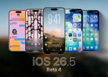 iPhone s testovanou verzí iOS 26.5 v Apple Mapách