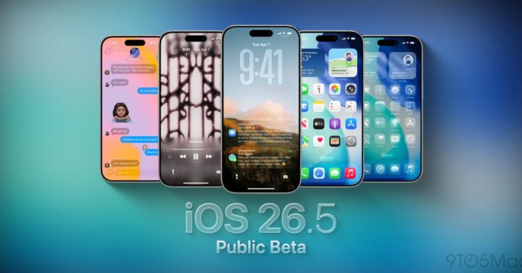 iPhone s iOS 26.5 beta a novinkami v Apple Maps