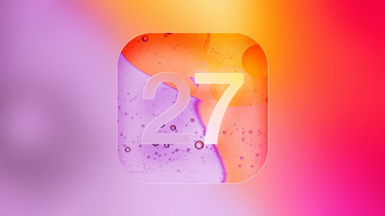 iPhone s Fotoaparátem a režimem Siri v iOS 27