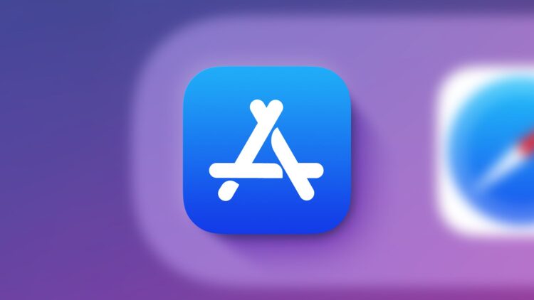 App Store na iPhonu s novou sekcí aktualizací