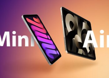 Srovnání iPadu mini a iPadu Air